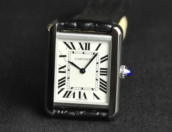 Cartier Tank Solo Watch Small Model 24mm W5200005