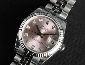 Rolex Datejust Lady 31mm 178274G Pink Dial