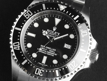 Rolex Deepsea 44mm 116660 Black Dial