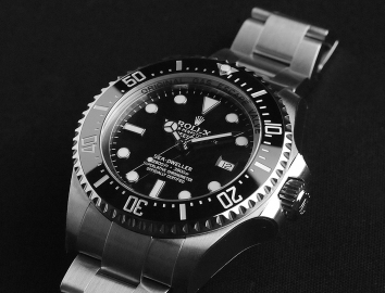 Rolex Deepsea 44mm 116660 Black Dial