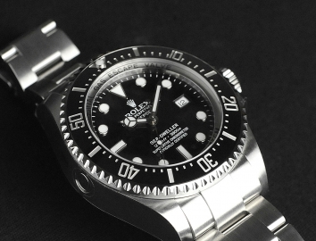 Rolex Deepsea 44mm 116660 Black Dial