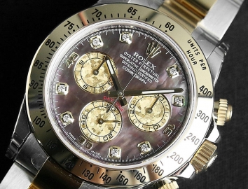 Rolex Cosmograph Daytona 40mm 116523NG Dark Mother of Pearl Dial