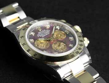 Rolex Cosmograph Daytona 40mm 116523NG Dark Mother of Pearl Dial