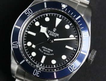 Tudor Heritage Black Bay 41mm 79220B Steel Bracelet
