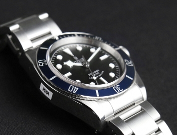 Tudor Heritage Black Bay 41mm 79220B Steel Bracelet