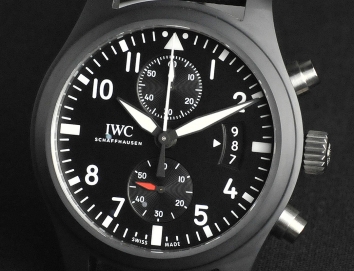 IWC Pilot's Watch Chronograph Top Gun 46mm IW388007