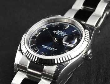 Rolex Datejust 36mm 116234 Blue Roman