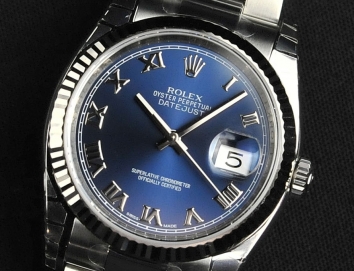 Rolex Datejust 36mm 116234 Blue Roman