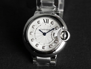 Cartier Ballon Bleu de Cartier Watch 28mm WE902073
