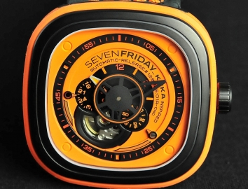 SevenFriday Industrial Essence 47mm P1-3