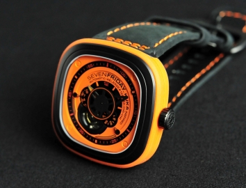 SevenFriday Industrial Essence 47mm P1-3