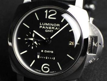 Panerai Luminor 1950 8 Days GMT Acciaio 44mm PAM00233