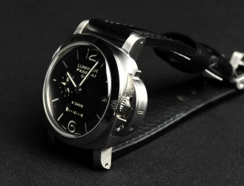 Panerai Luminor 1950 8 Days GMT Acciaio 44mm PAM00233