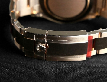 Rolex Cosmograph Daytona 40mm 116505 Rosegold Pink Bagautte Diamond Dial