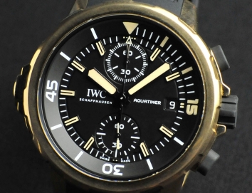 IWC Aquatimer Chronograph Edition 