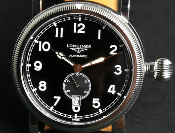 Longines Avigation Oversize Crown Automatic Men's Watch 41mm L27774530