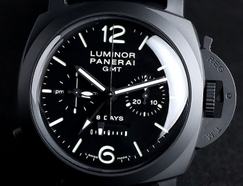 Panerai Luminor 1950 Chrono Mono. 8 Days GMT Ceramica 44mm PAM00317