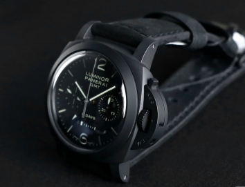 Panerai Luminor 1950 Chrono Mono. 8 Days GMT Ceramica 44mm PAM00317