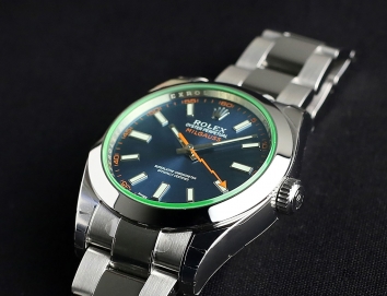 Rolex Milgauss 40mm 116400GV Blue Dial