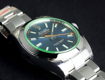 Rolex Milgauss 40mm 116400GV Blue Dial