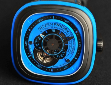 SevenFriday Industrial Essence 47mm P1-4