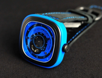 SevenFriday Industrial Essence 47mm P1-4