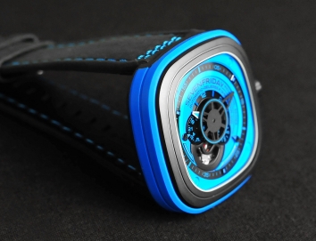 SevenFriday Industrial Essence 47mm P1-4