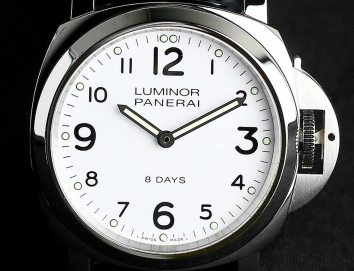 Panerai Luminor Base 8 Days Acciaio 44mm PAM00561