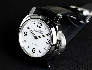 Panerai Luminor Base 8 Days Acciaio 44mm PAM00561