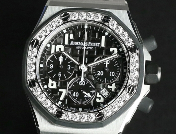 Audemars Piguet Ladies Royal Oak Offshore Chronograph 37mm 26048SK.ZZ.D002CA.01