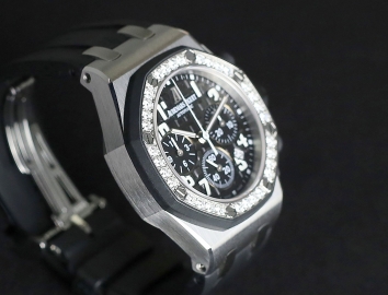Audemars Piguet Ladies Royal Oak Offshore Chronograph 37mm 26048SK.ZZ.D002CA.01
