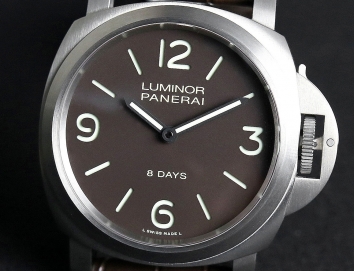Panerai Luminor Base 8 Days Titanio 44mm PAM00562
