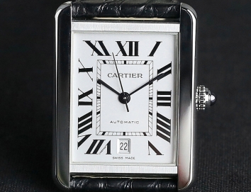 Cartier Tank Solo Watch Extra Large Model 31mm W5200027