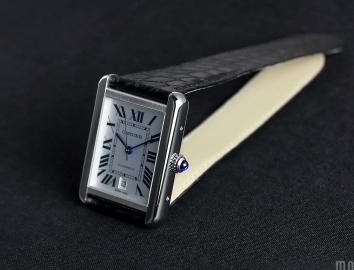 Cartier Tank Solo Watch Extra Large Model 31mm W5200027
