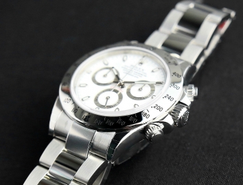 Rolex Cosmograph Daytona 40mm 116520 White Dial