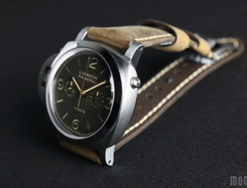 Panerai Luminor 1950 Chrono Mono. Left-Handed 8 Days Titanio 47mm PAM00579 (2014 SE 300pcs Worldwide)