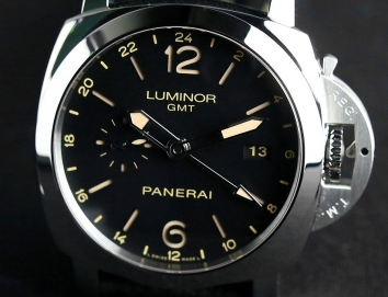 Panerai Luminor 1950 3 Days GMT 24H Acciaio 44mm PAM00531