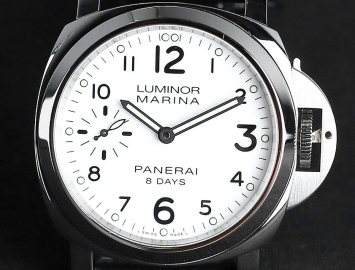 Panerai Luminor Base 8 Days Acciaio 44mm PAM00563