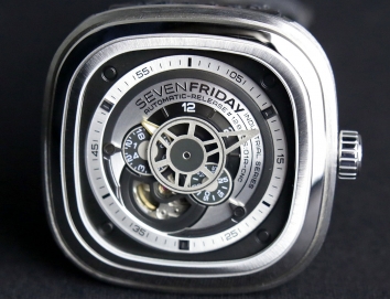 SevenFriday Industrial Essence 47mm P1-1
