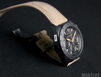 Tudor Fastrider Black Shield 42mm 42000CN Leather Strap