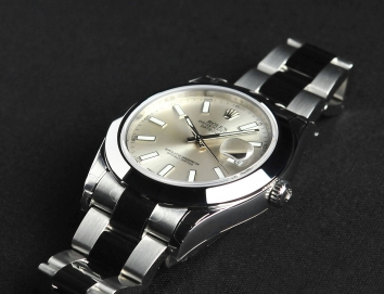 Rolex Datejust II 41mm 116300 Silver Dial