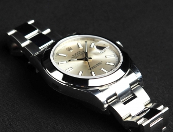 Rolex Datejust II 41mm 116300 Silver Dial