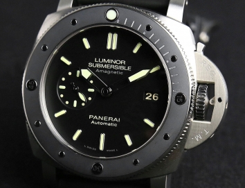 Panerai Luminor Submersible 1950 Amagnetic 3 Days Automatic Titanio 47mm PAM00389