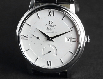 Omega De Ville Prestige Co-Axial Power Reserve 39.5mm 424.13.40.21.02.001
