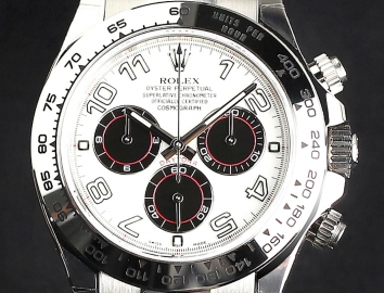 Rolex Cosmograph Daytona 40mm 116519 Panda Dial