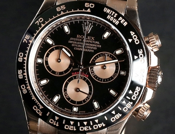Rolex Cosmograph Daytona 40mm 116515LN Black Dial