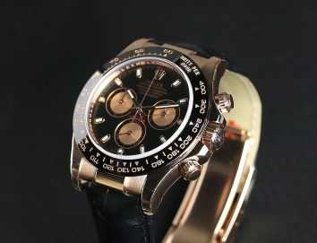 Rolex Cosmograph Daytona 40mm 116515LN Black Dial