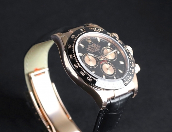 Rolex Cosmograph Daytona 40mm 116515LN Black Dial