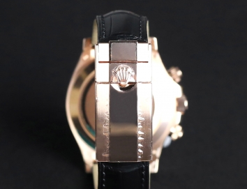 Rolex Cosmograph Daytona 40mm 116515LN Black Dial