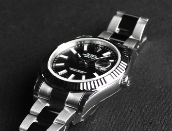Rolex Datejust II 41mm 116334 Black Dial